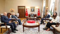 Fransa Ankara Büyükelçisi Herve Magro’dan Vali Rahmi Doğan’a ziyaret