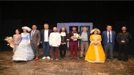 Hatay Büyükşehir Belediyesi Şehir tiyatrosu Festivalde büyük beğeni topladı!