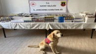 Jandarma Reyhanlı’da 11.140 paket Bandrolsüz sigara yakaladı