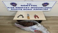 Payas’ta Düğün salonunun bakır kablolarını çalan iki kişi tutuklandı