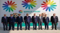 Başkan Lütfü Savaş, Yargıtay Başkanı Mehmet Akarca’yı EXPO alanında ağırladı