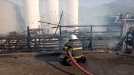 Payas’taki Fabrika Yangınına Hatay Büyükşehir Belediyesi İtfaiyesinden hızlı müdahale!
