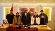 Defne Belediye Başkanı İbrahim Güzel: Bilimin ışığında ilerleyen öğrencilerimizi destekliyoruz!