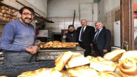Antakya Belediye Başkanı İzzettin Yılmaz, güne esnaf ziyareti ile başladı