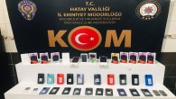 Reyhanlı’da Gümrük kaçağı 38 cep telefonu yakalandı