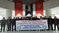 CHP’li Sertel zabıtaları dinledi: Türkiye genelinde 40 bin Zabıtanın 3600 ek gösterge ve meslek olmayı istiyor!