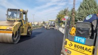 Hatay Büyükşehir Belediyesi, Erzin ve Altınözü ilçelerinde Asfalt çalışmalarını sürdürüyor