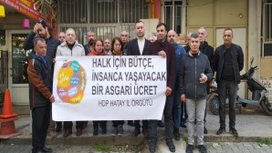 HDP : Asgari Ücret 12.500 lira olsun!