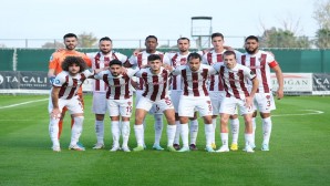 Atakaş Hatayspor Özel maçta  Fatih Karagümrük’e 2-0 yenildi