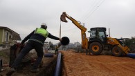 HATSU: Kırıkhan’da  içmesuyu şebeke inşaatında 160 Kilometresi tamamlandı
