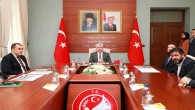 Hatay Valisi Rahmi Doğan Başkanlığında Zeytin Dalı Hareket bölgesinde Toplantı Gerçekleştirildi