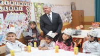 Hatay Valisi Rahmi  Doğan, ‘Yerli Malı Haftası’nda Minik Yavrularla Bir Araya Geldi