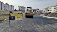 Hatay Büyükşehir Belediyesi Yol çalışmalarını şehrin dört tarafında sürdürüyor