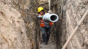 HATSU: Antakya’da  kanalizasyon inşaatında 141 kilometresi tamamlandı