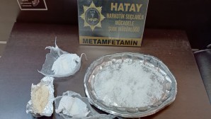 Antakya Kardeşler Mahallesinde 97,10 gram metamfetamin yakalandı