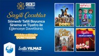 Antakya Belediyesi: Karneni getir Sinema ve Tiyatro Biletini al!