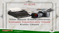 Reyhanlı Belediye Başkanı Mehmet Hacıoğlu: Gazetecilik, İletişim  ve Haberleşmenin en etkin kanallarından biri!