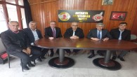 CHP Hatay İl Başkanı Hasan Ramiz Parlar7dan AGC’ye 10 Ocak ziyareti