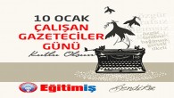 Eğitim İş Hatay 1 Nolu Şube Başkanı Mustafa Günal: Onurlu Gazetecilerin çalışan gazeteciler gününü kutluyoruz!