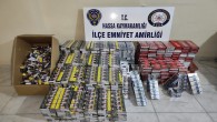 Hassa’da uygulama noktasında durdurulan araçta 3750 Paket gümrük kaçağı sigara yakalandı