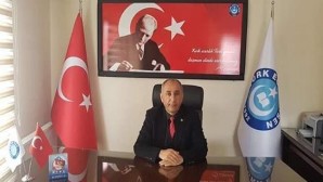 Türkiye Kamu-Sen ve Türk Sağlık Sen Hatay  Şube Başkanı  Hayri Şahin: Refah Payı uygulaması kalıcı olmalıdır!