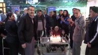 Hatay Polisi’nden Huzurevi sakinlerine Doğum günü etkinliği