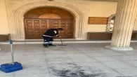 Antakya Belediyesi İbadethane temizliklerine devam ediyor!