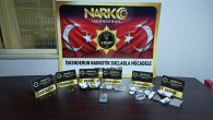 İskenderun’da 2 uyuşturucu satıcısında  Sentetik ecza  ile çeşitli uyuşturucu maddeleri yakalandı