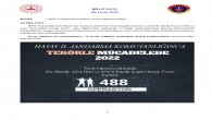 Jandarma Hatay’da  2022 yılında 488 Terör Operasyonu Gerçekleştirdi!