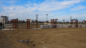 <strong>Hatay Büyükşehir Belediyesi Arsuz Fahura Parkı’nın yapımına başladı!</strong>
