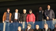Başkan Savaş, Ümraniye maçında da Hatayspor’da destek vermek için tribündeydi