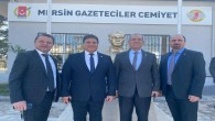 Türkiye Gazeteciler Federasyonu  Genel Başkanı Yılmaz Karaca, Mersin’den seslendi: Yeni yasa hüsran verici!