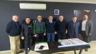 Türkiye Gazeteciler Federasyonu Heyeti, Düzce, Alaplı, Zonguldak ve Karadeniz Ereğli Cemiyetlerini ziyaret etti
