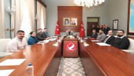 Vali Rahmi Doğan Başkanlığında, Arsuz Su Sporları Merkezinde yapılacak çalışmalarla ilgili Toplantı  yapıldı