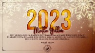 Hatay Valisi Rahmi Doğan: 2023 yılının geçmiş yıllardan daha sağlıklı, mutlu, huzurlu ve bereketli bir yıl olmasını dilerim!