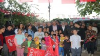 CHP Hatay Milletvekili Adayı Necmettin Çalışkan Harbiye’de kardeşlik vurgusu yaptı: Yatırımlar akın akın gelecek!