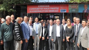 CHP Milletvekili adayı Necmettin Çalışkan Erzin’de konuştu: Değişime ihtiyaç var