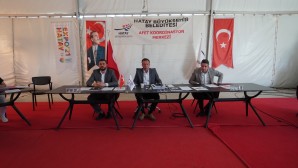 <strong>Hatay  Büyükşehir Belediye Meclisi Mayıs ayı toplantısını gerçekleştirdi!</strong>