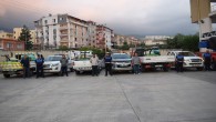 <strong>Hatay Büyükşehir Belediyesi Larva ve Uçkunla mücadele çalışmalarını sürdürüyor!</strong>