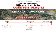 <strong>Hatay Büyükşehir Belediyesi’nden YKS’ye  girecek öğrencilere ücretsiz servis!</strong>