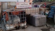 Reyhanlı’da 2000 litre kaçak akaryakıt yakalandı
