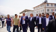 Başkan İzzettin Yılmaz MHP heyetini ağırladı!