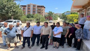 Samandağ Belediye Başkanı Refik Eryılmaz Vatandaşlarını yalnız bırakmadı!
