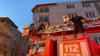 <strong>Hatay Büyükşehir Belediyesi İtfaiyesi yangında mahsur kalan 25 vatandaşı kurtardı!</strong>