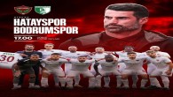Atakaş Hatayspor Bugün ikinci özel maçını Bodrumspor ile oynayacak