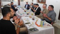 Hatay Valisi Mustafa Masatlı Alevi Vatandaşların Gadir-i Hum Bayramlarını kutladı