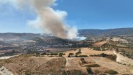 Günyazı Kisecik’teki Yangın kontrol altına alınarak soğutma çalışmaları devam ediyor