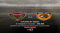 Atakaş Hatayspor 9 Temmuz’da Hull City ile hazırlık maçı yapacak