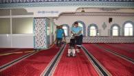 Antakya Belediyesi’nin Hasarsız Camilerde temizlik çalışmalarına devam ediyor!