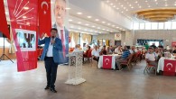 Samandağ Belediye Başkanı Refik Eryılmaz CHP kongresinde ilçe halkına seslendi: Sizlerden  bizimle bu süreçte dayanışma içinde olmanızı rica ediyorum!